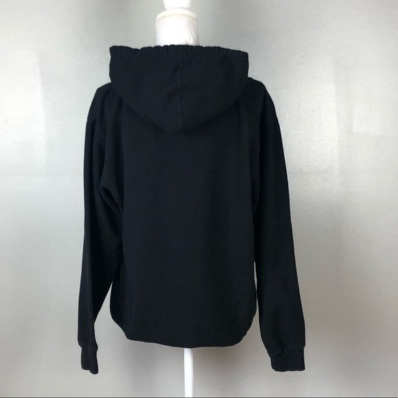 Billabong California Republic Black Hoodie Size M - Picture 5 of 6